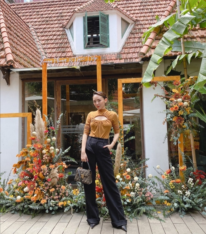 Linh Ngọc Đàm, Hiền Hồ cùng dàn mỹ nhân Việt khoe body cực phẩm với thời trang Thu Đông ảnh 5