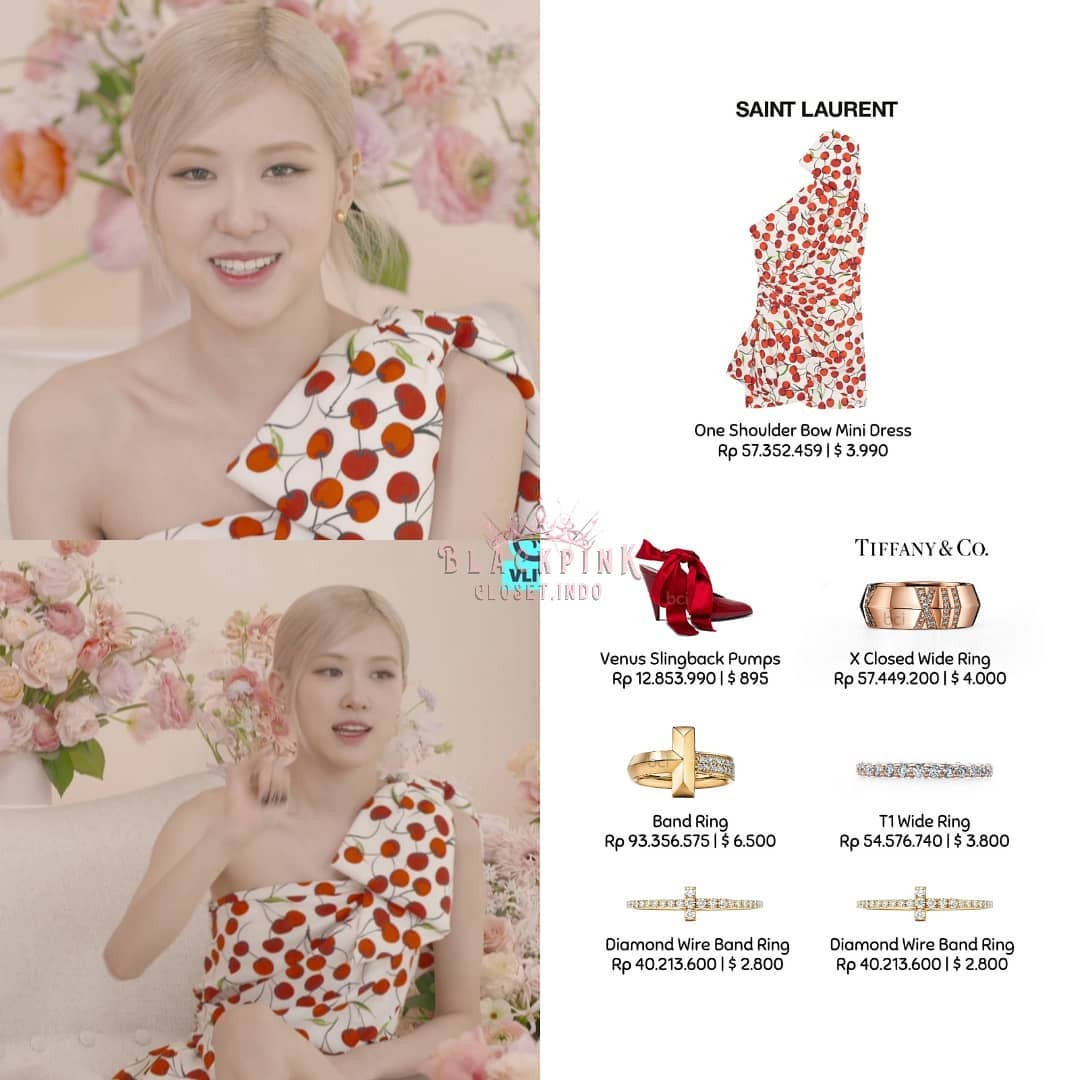 Làm đại sứ thương hiệu có tâm như Rosé, đã mặc đồ của hãng là xinh đẹp lộng lẫy ảnh 4