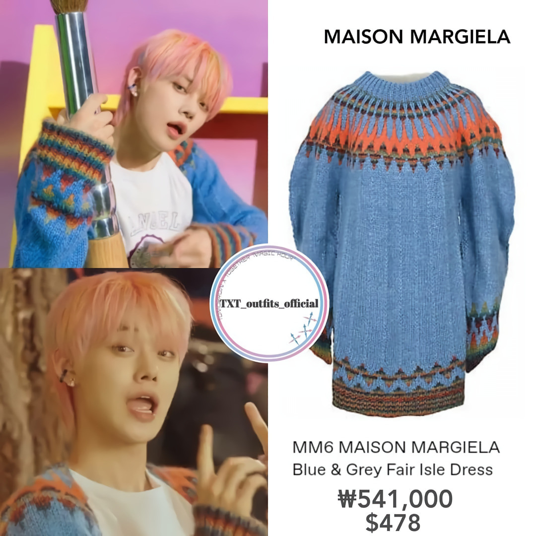 Jennie BLACKPINK & YeonJun TXT đụng hàng khiến netizen nghi ngờ 2 nhóm “xài” chung stylist ảnh 2