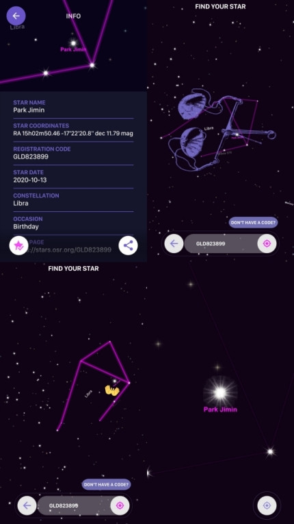 Fan của Jimin (BTS) có thể mua được hẳn một ngôi sao trên vũ trụ để tặng sinh nhật idol? ảnh 2