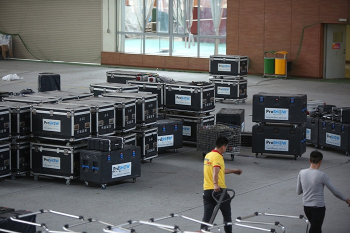 Khám phá sân khấu hoành tráng của đêm bán kết Hoa Hậu Việt Nam 2020 ảnh 5