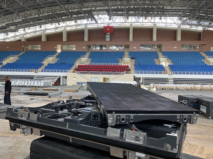 Khám phá sân khấu hoành tráng của đêm bán kết Hoa Hậu Việt Nam 2020 ảnh 3