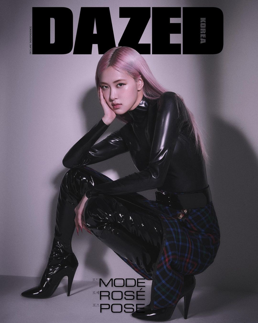Rosé “chất phát ngất” trên bìa DAZED Hàn, đúng chuẩn visual “hiếm có khó tìm” của K-Pop ảnh 2