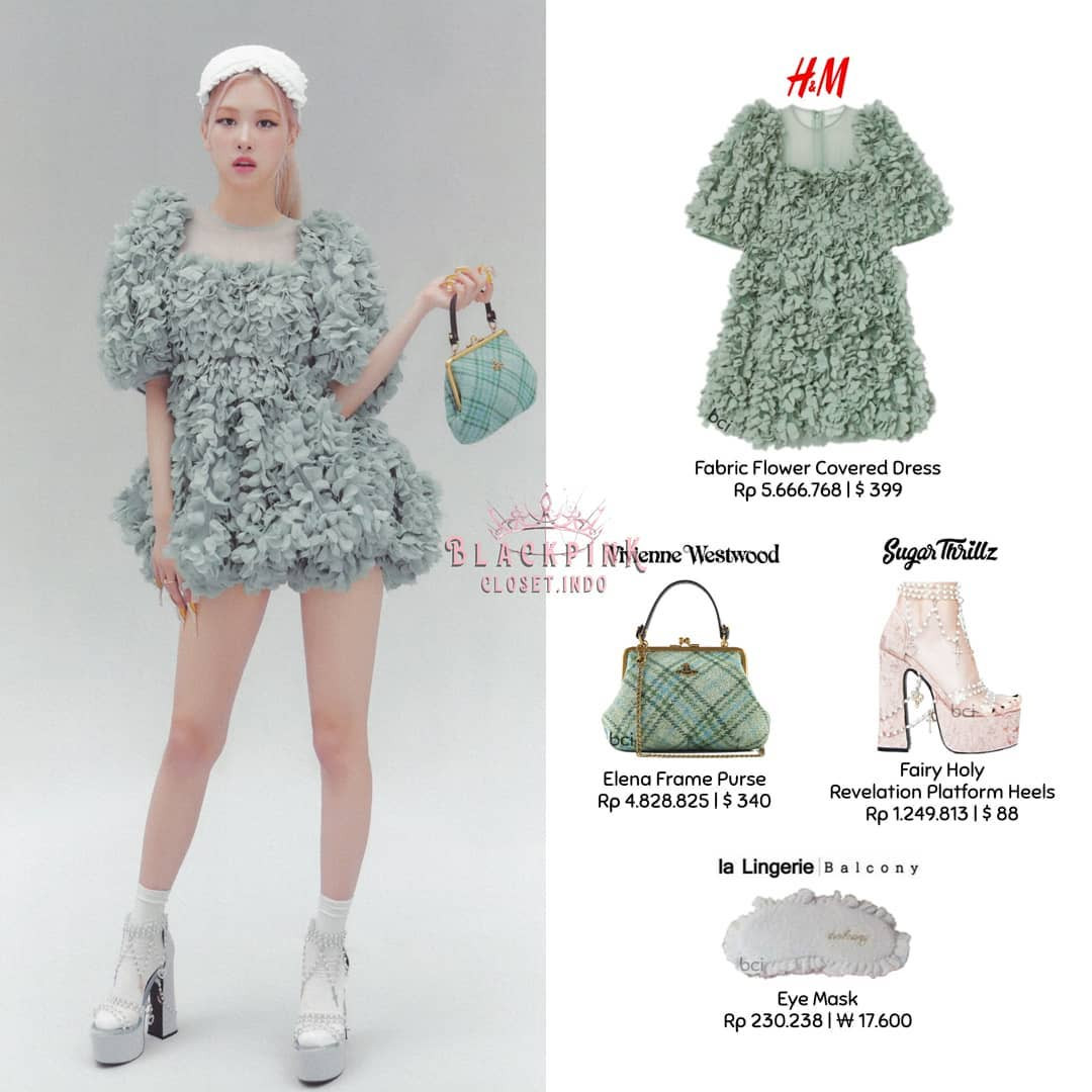 Rosé (BLACKPINK) biến tấu phụ kiện đỉnh thế này thì YG còn cần stylist làm gì nữa! ảnh 6