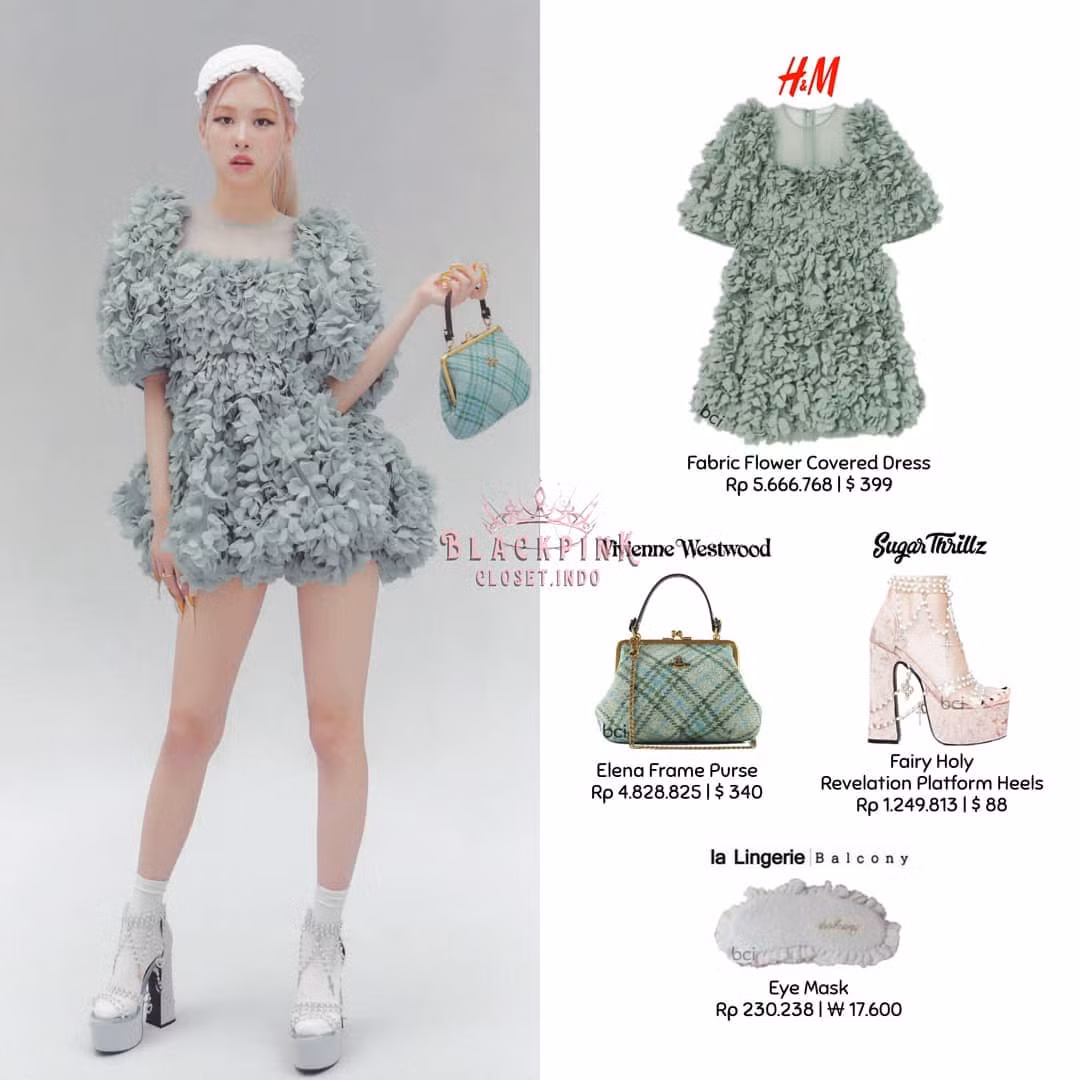 Rosé (BLACKPINK) biến tấu phụ kiện đỉnh thế này thì YG còn cần stylist làm gì nữa! ảnh 6