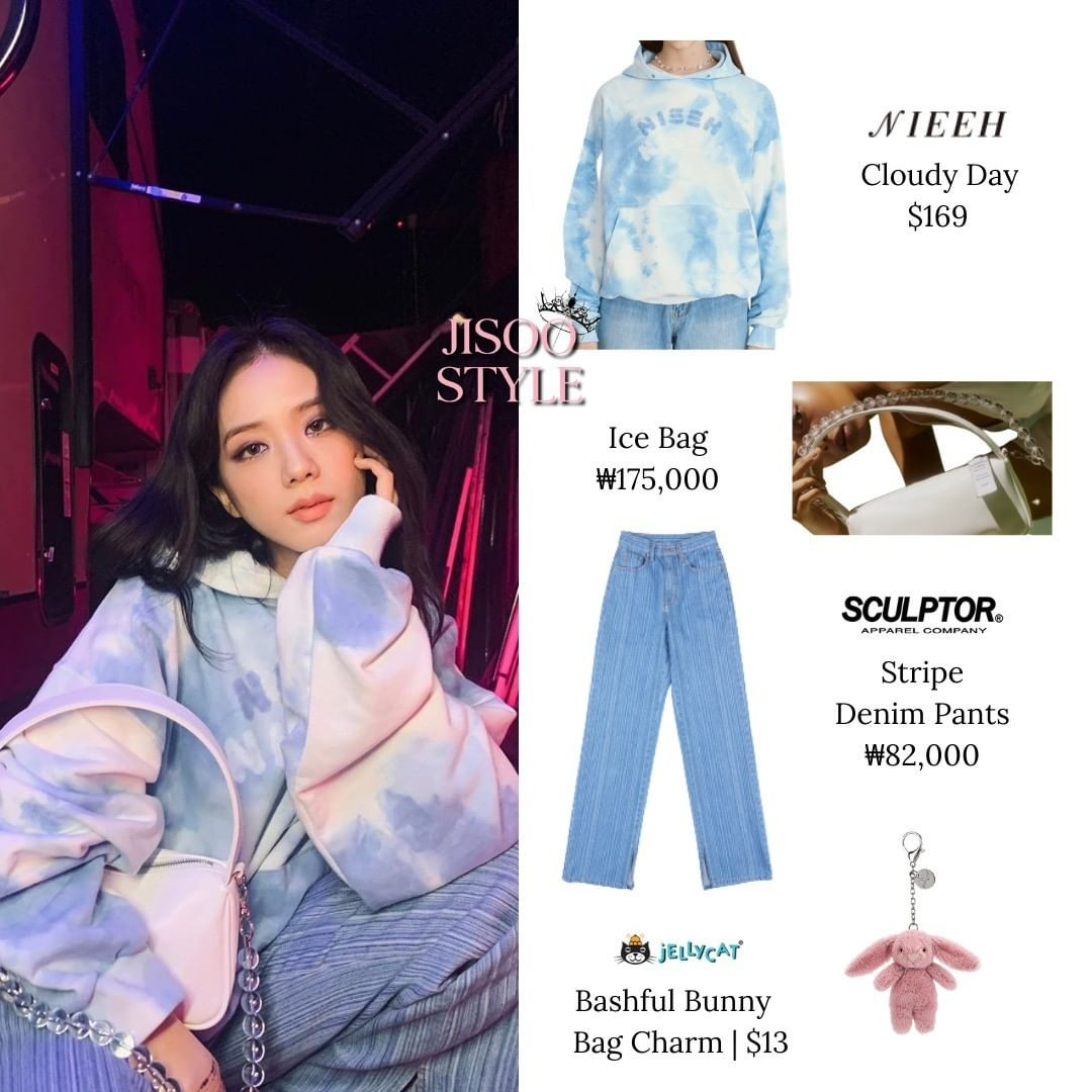 Đụng hàng chiếc áo hoodie, Jisoo (BLACKPINK) mix đồ “cao tay” hơn hẳn Yeri (Red Velvet) ảnh 3