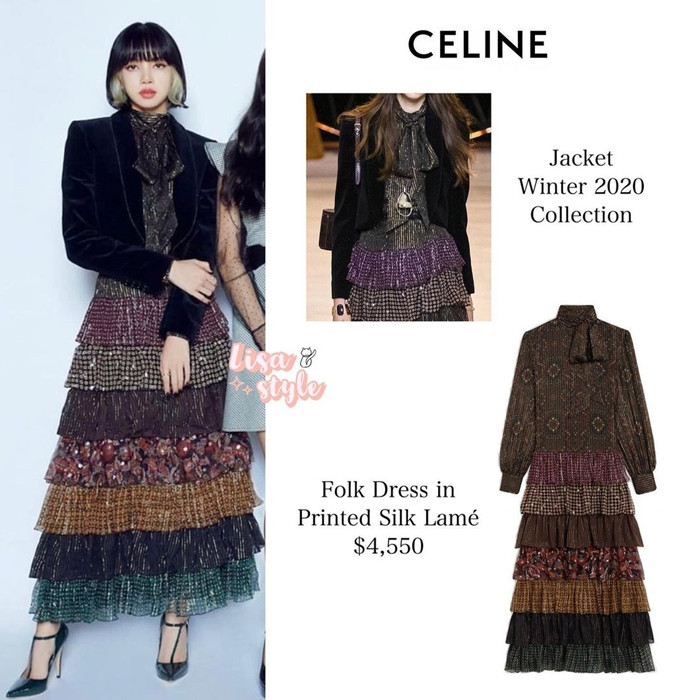 Lisa BLACKPINK chứng minh đẳng cấp “đại sứ” khi đụng hàng với 2 thành viên của OH MY GIRL ảnh 2