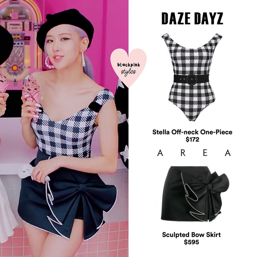 Mix đồ bơi vào trang phục diễn, stylist có đang “làm khó” cho các cô gái BLACKPINK? ảnh 3