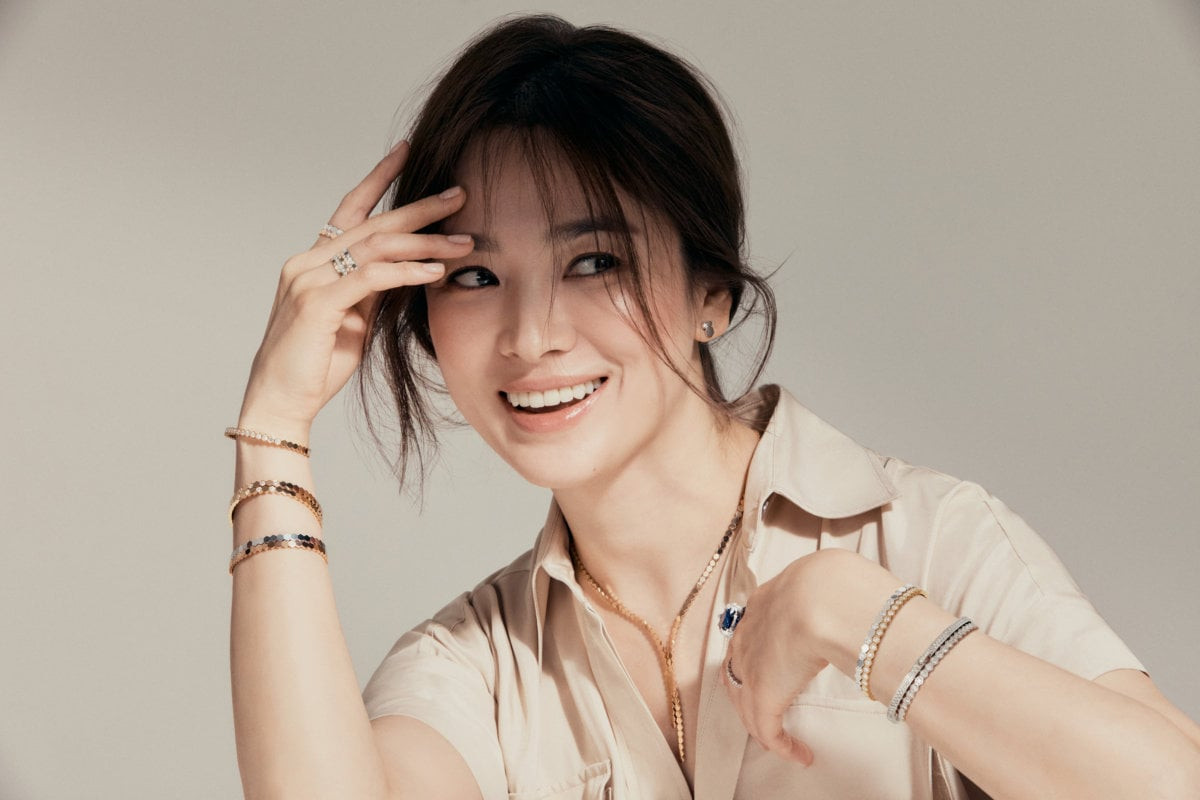 Song Hye Kyo nhận “bão” lời khen với bộ ảnh xinh đẹp ngọt ngào trên tạp chí W Hàn ảnh 3