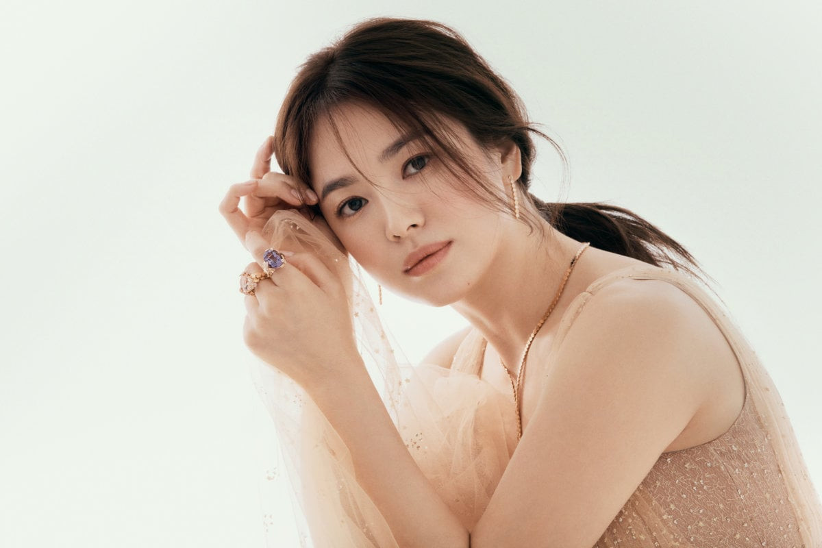 Song Hye Kyo nhận “bão” lời khen với bộ ảnh xinh đẹp ngọt ngào trên tạp chí W Hàn ảnh 5
