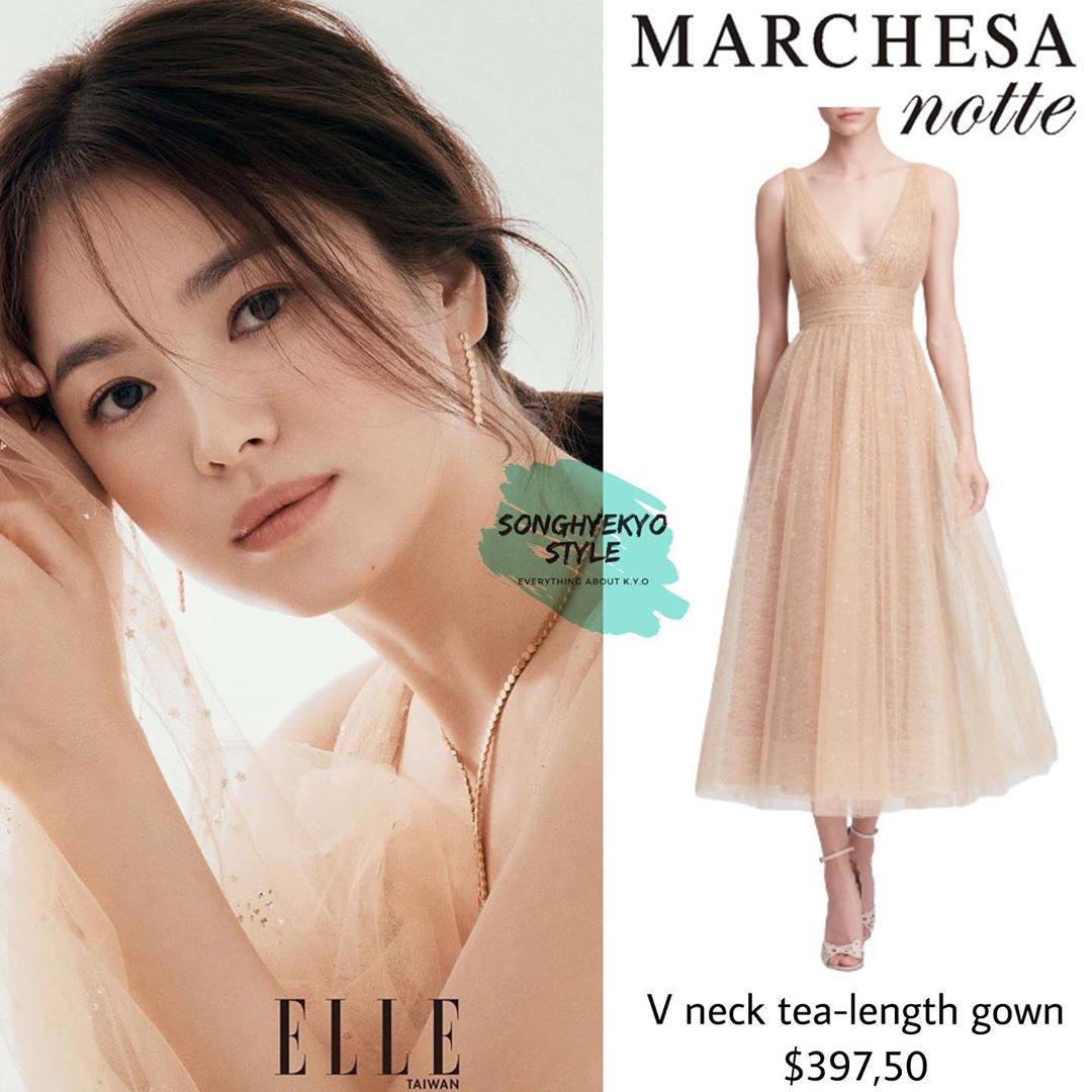 Song Hye Kyo nhận “bão” lời khen với bộ ảnh xinh đẹp ngọt ngào trên tạp chí W Hàn ảnh 8