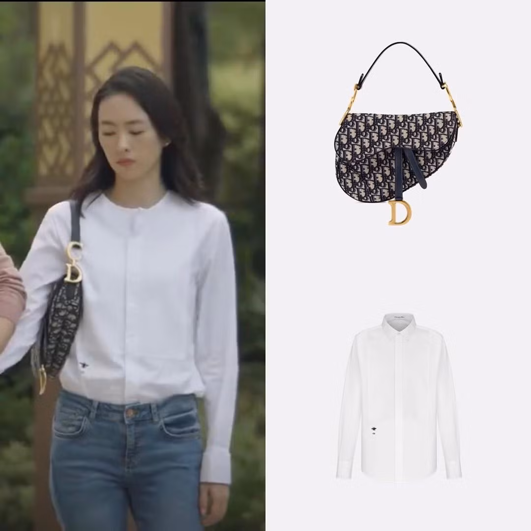 Loạt túi của Cố Giai (30 Chưa Phải Là Hết): Có Hermès, Dior và có luôn cả Charles & Keith ảnh 5
