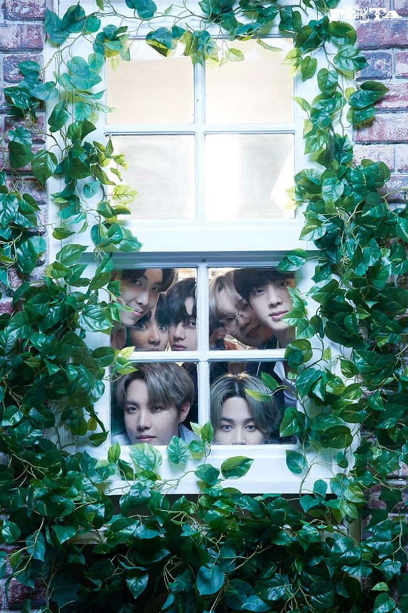 ARMY cười ngất với bộ ảnh “gia đình” cực nhí nhố của BTS nhân sự kiện FESTA 2020 ảnh 9