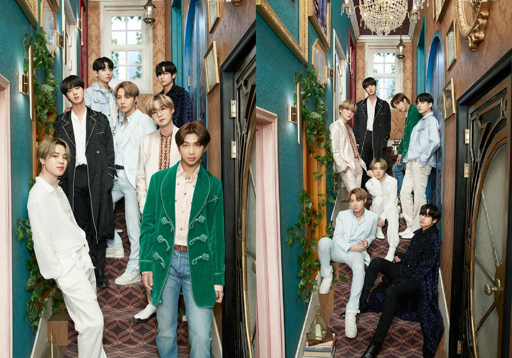 ARMY cười ngất với bộ ảnh “gia đình” cực nhí nhố của BTS nhân sự kiện FESTA 2020 ảnh 8