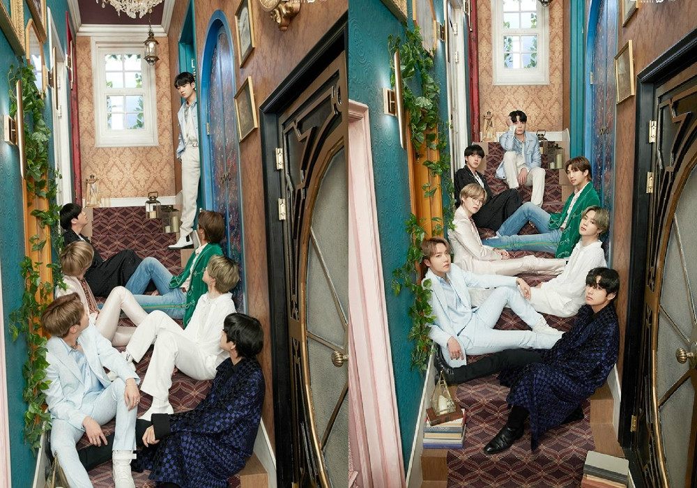 ARMY cười ngất với bộ ảnh “gia đình” cực nhí nhố của BTS nhân sự kiện FESTA 2020 ảnh 7