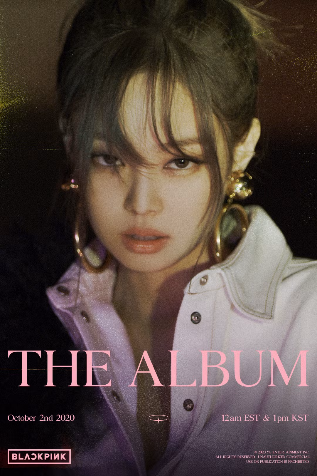 Xem teaser album mới của BLACKPINK, netizen thương đôi tai của Jennie vô cùng ảnh 1