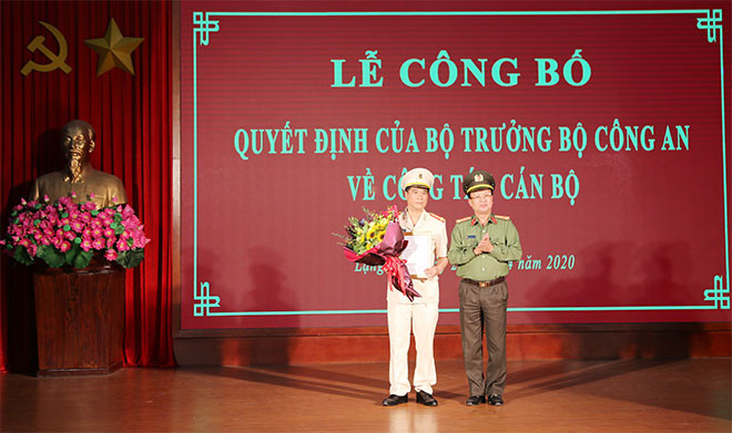 Bổ nhiệm Giám đốc, Phó Giám đốc Công an 6 tỉnh ảnh 4