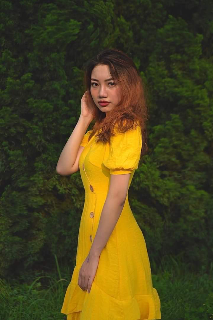 Nữ sinh gốc Lào từng bị chê quá béo quyết tâm giảm cân để thi Hoa hậu Việt Nam 2020 ảnh 5