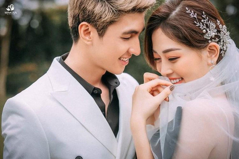 Á hậu Phương Nga - Bình An thực hiện ảnh cưới theo phong cách 'hoán đổi giới tính' ảnh 3