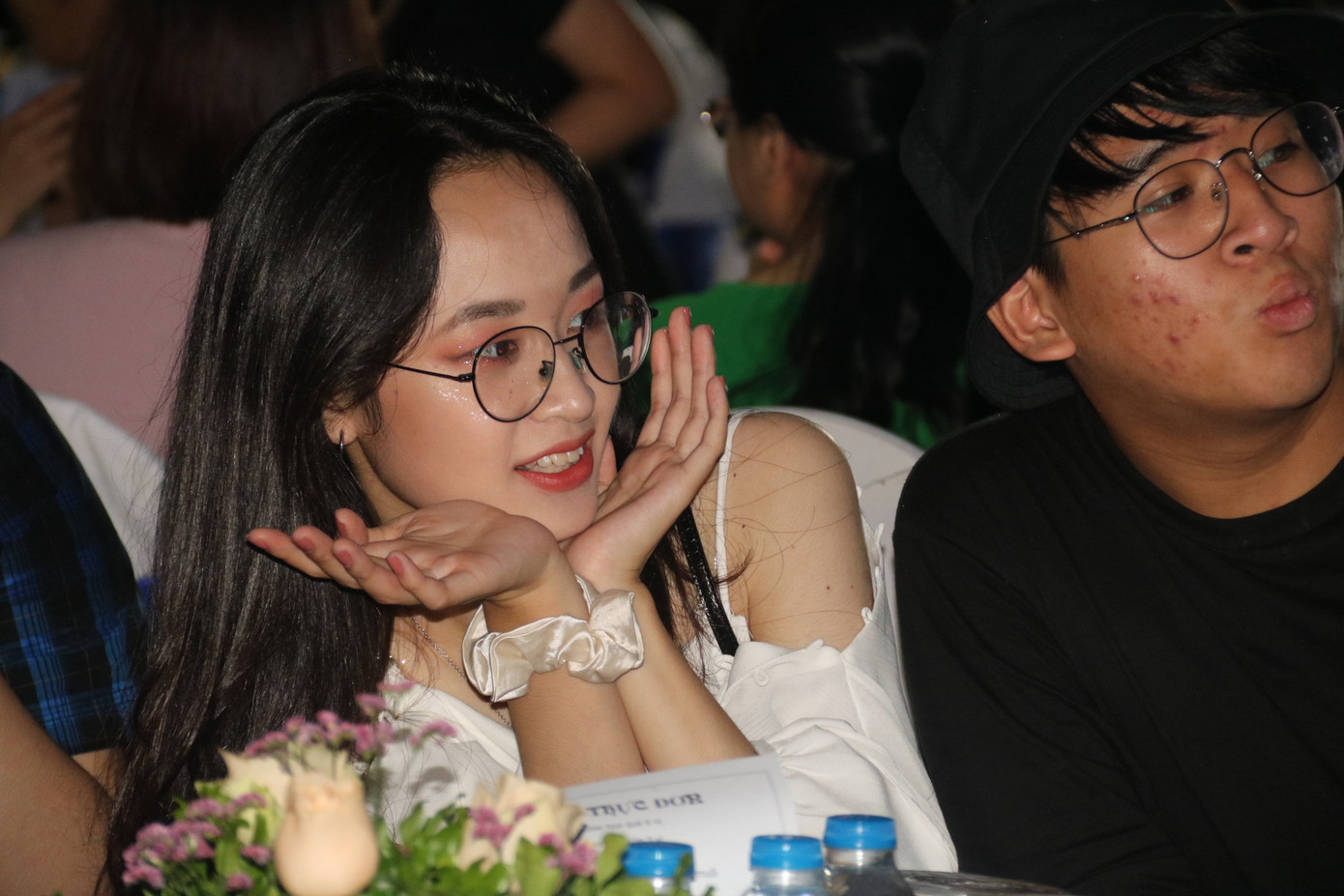 Lắng đọng đêm tri ân khoá học sinh đặc biệt trường Chu Văn An ảnh 11