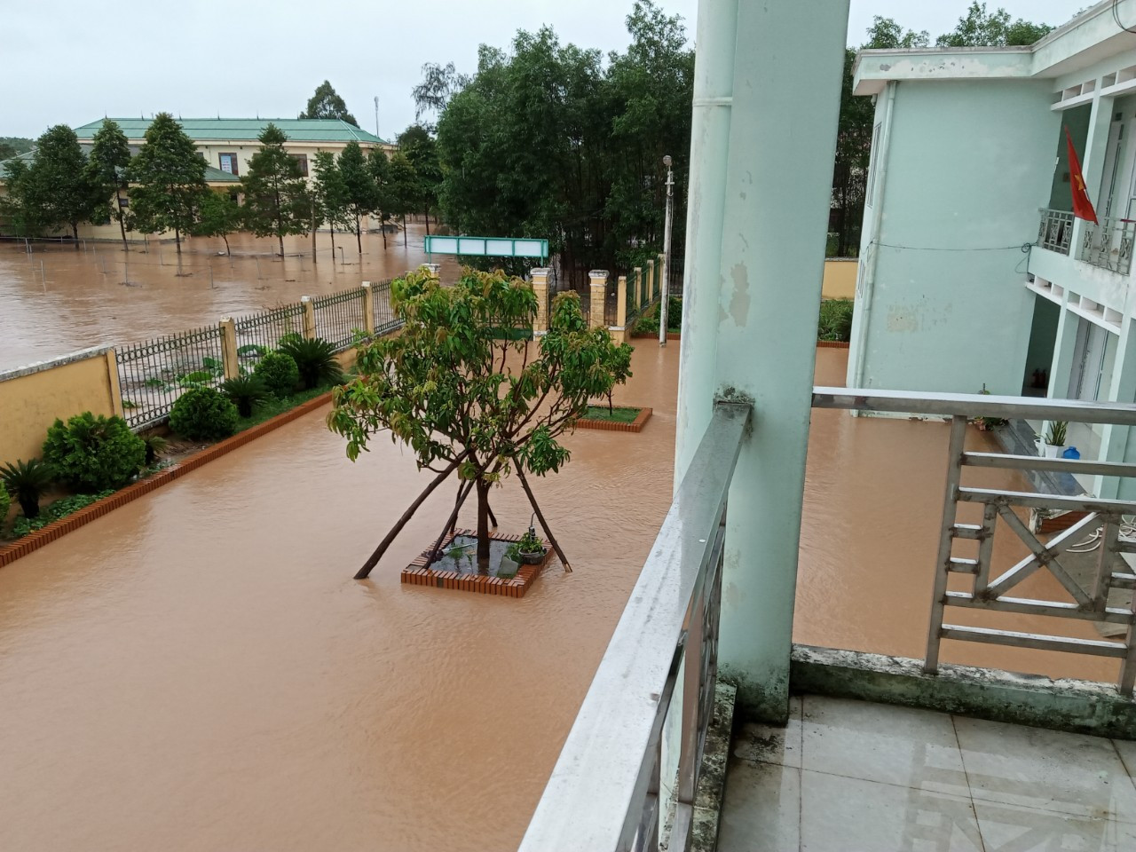 Huế, Đà Nẵng, Quảng Nam có thể đón mưa rất to trên 1.000mm ảnh 2