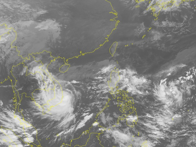 Bão số 6 suy yếu thành áp thấp nhiệt đới ảnh 2