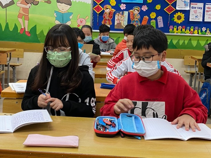 Học sinh Đà Nẵng, Hà Tĩnh đi học lại từ ngày 17/2 ảnh 5 Học sinh Đà Nẵng, Hà Tĩnh đi học lại từ ngày 17/2 ảnh 5