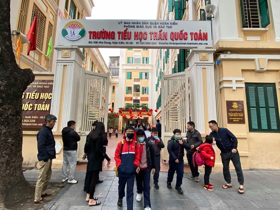 Học sinh Đà Nẵng, Hà Tĩnh đi học lại từ ngày 17/2 ảnh 4 Học sinh Đà Nẵng, Hà Tĩnh đi học lại từ ngày 17/2 ảnh 4