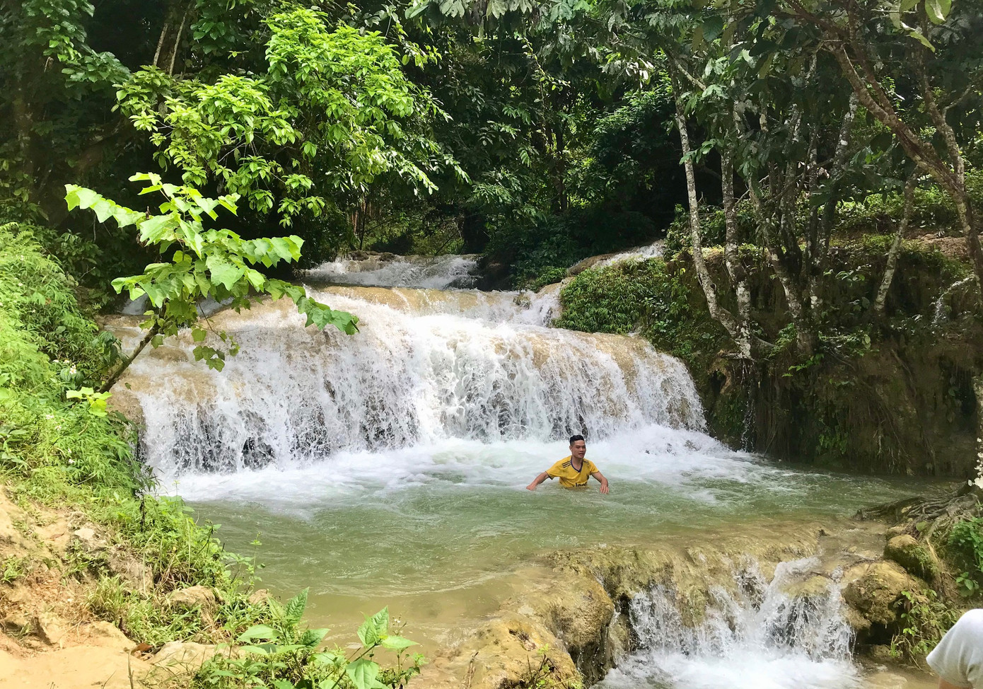 Đắm say mùa lúa Pù Luông ảnh 5