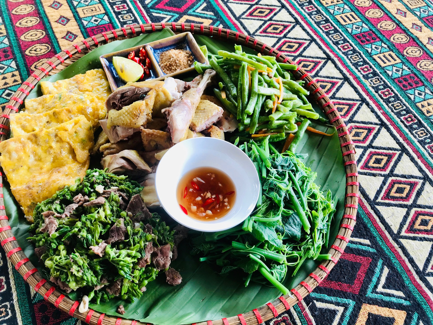 Đắm say mùa lúa Pù Luông ảnh 11