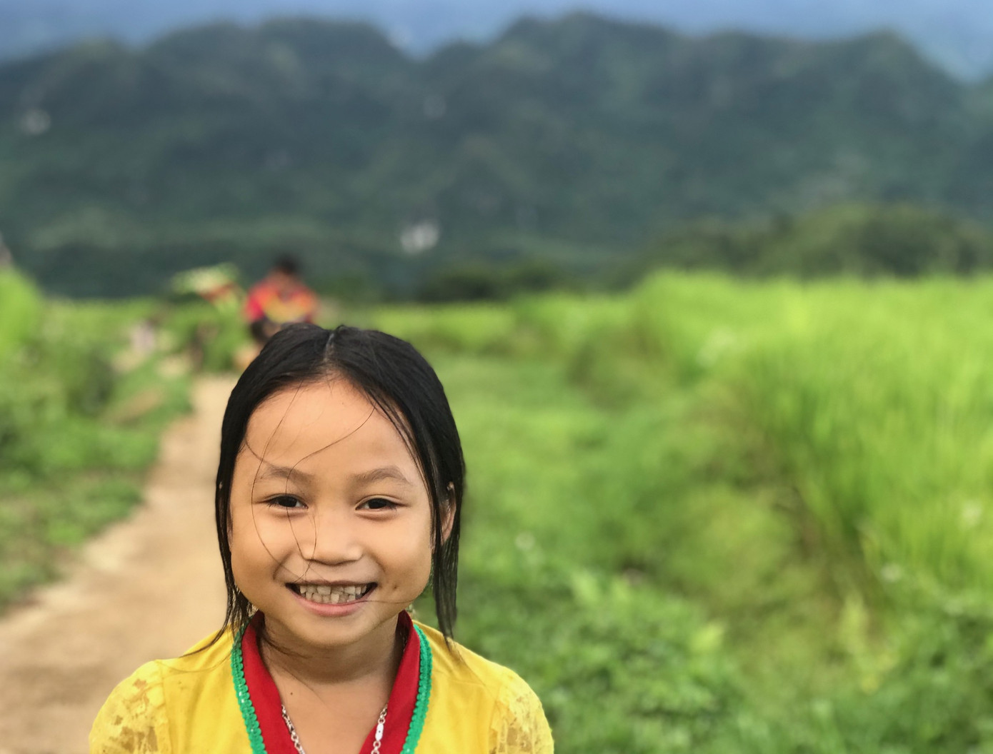 Đắm say mùa lúa Pù Luông ảnh 8