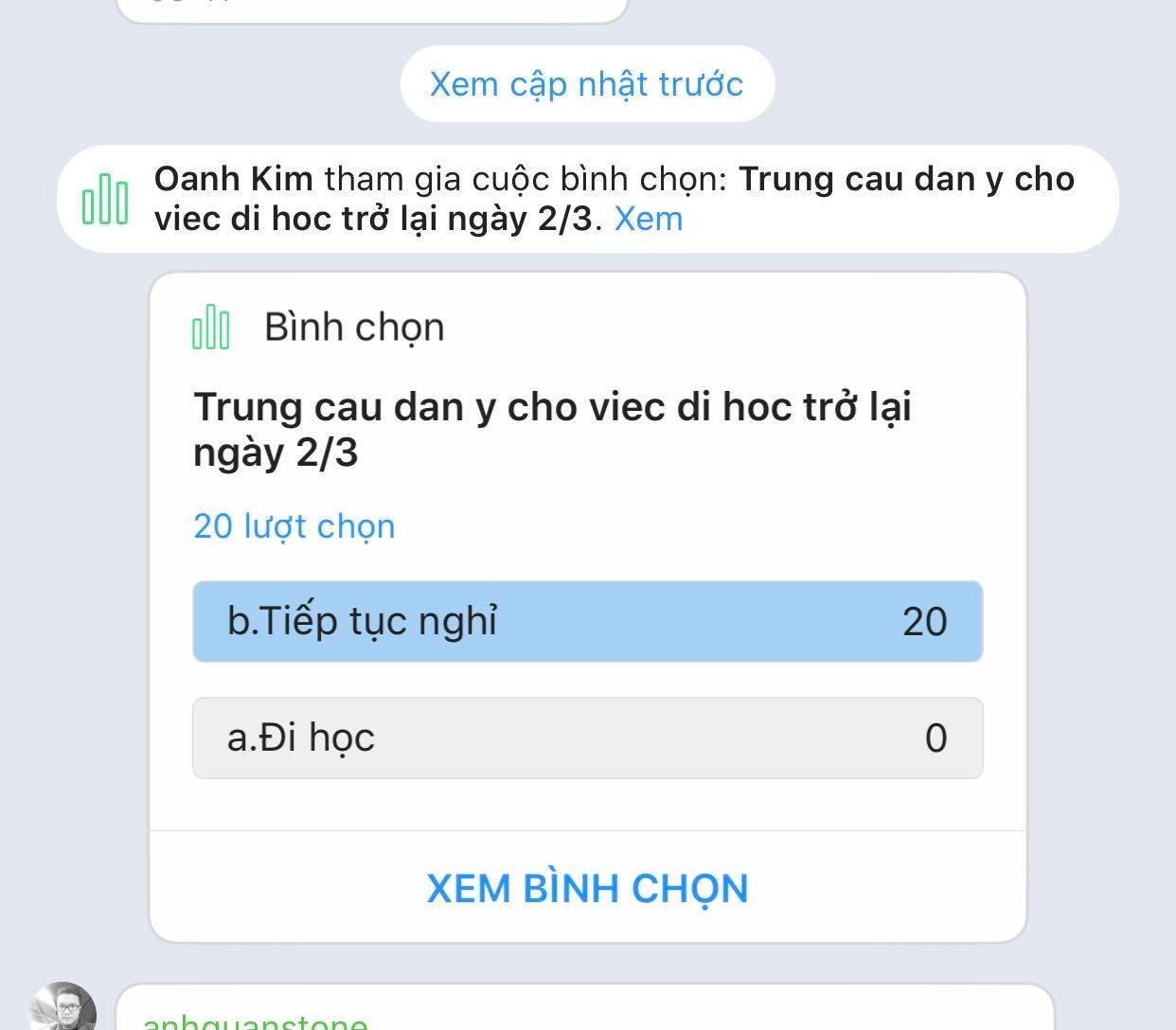 Nhiều trường tại Hà Nội lấy ý kiến phụ huynh về việc đi học lại từ 2/3 ảnh 1