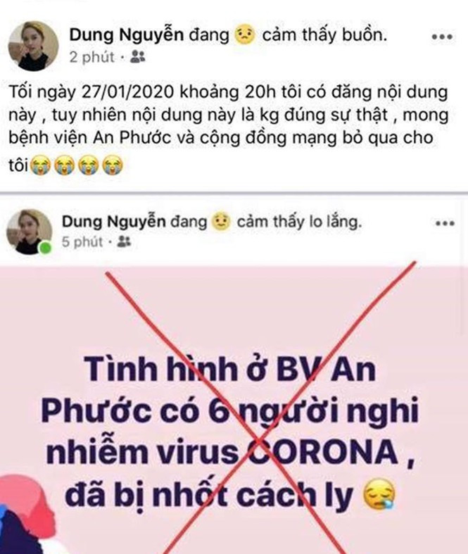 Đưa tin sai sự thật lên Facebook, phạt 10 -20 triệu đồng ảnh 1