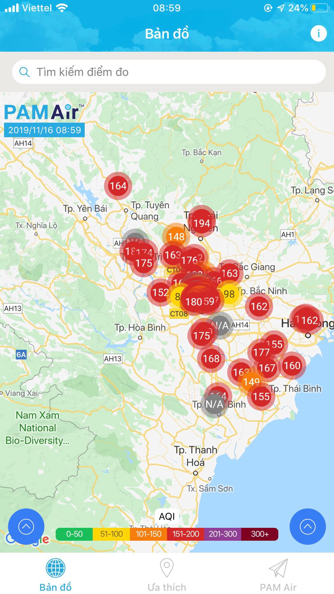 Ô nhiễm không khí tái diễn khắp miền Bắc ảnh 1