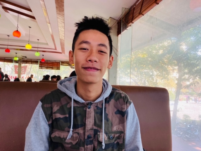 Các chàng trai, cô gái “Vàng” trăn trở về ô nhiễm khí hậu ảnh 1