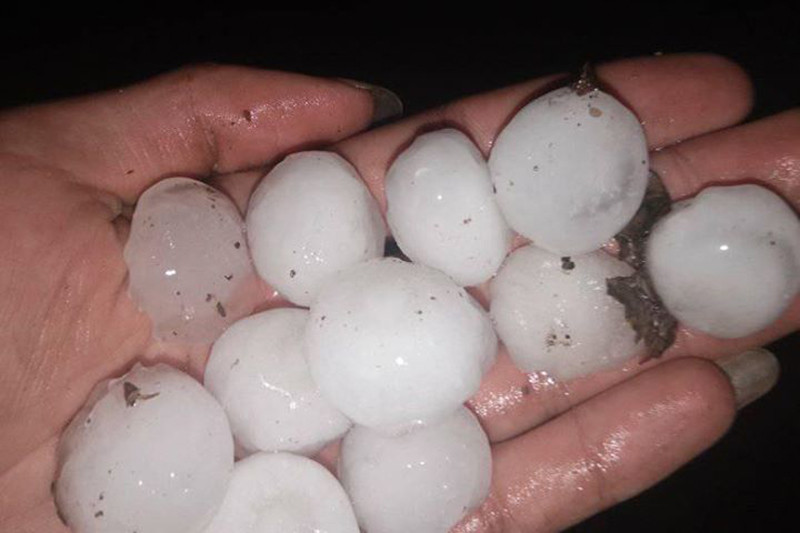 Mưa đá liên tiếp ở vùng núi phía Bắc: Vì sao không dự báo được? ảnh 1