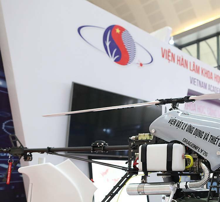 Việt Nam chế tạo thành công trực thăng không người lái ảnh 1