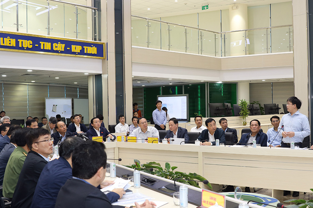 Bão số 9 gây mưa lớn từ Nghệ An đến Khánh Hòa ảnh 1