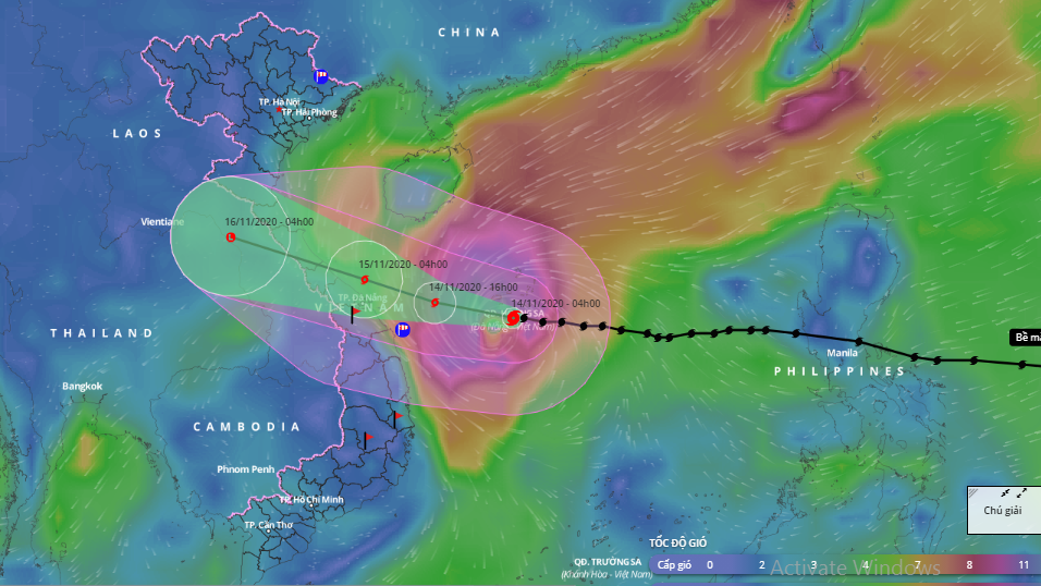 Bão 13 dữ dội nhất từ đêm nay đến sáng mai, nguy cơ ngập lụt lớn ảnh 31 Bão 13 dữ dội nhất từ đêm nay đến sáng mai, nguy cơ ngập lụt lớn ảnh 31
