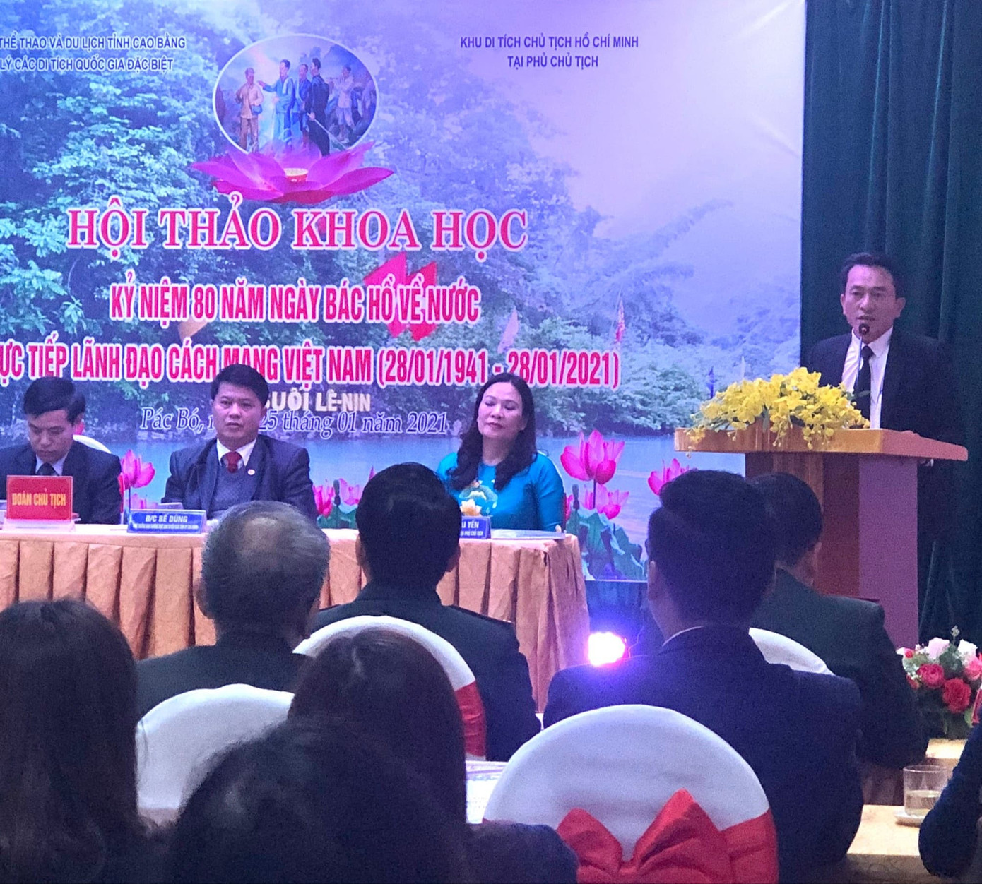 Chọn Cao Bằng là căn cứ cách mạng đầu tiên: Tầm nhìn chiến lược của lãnh tụ Nguyễn Ái Quốc ảnh 1