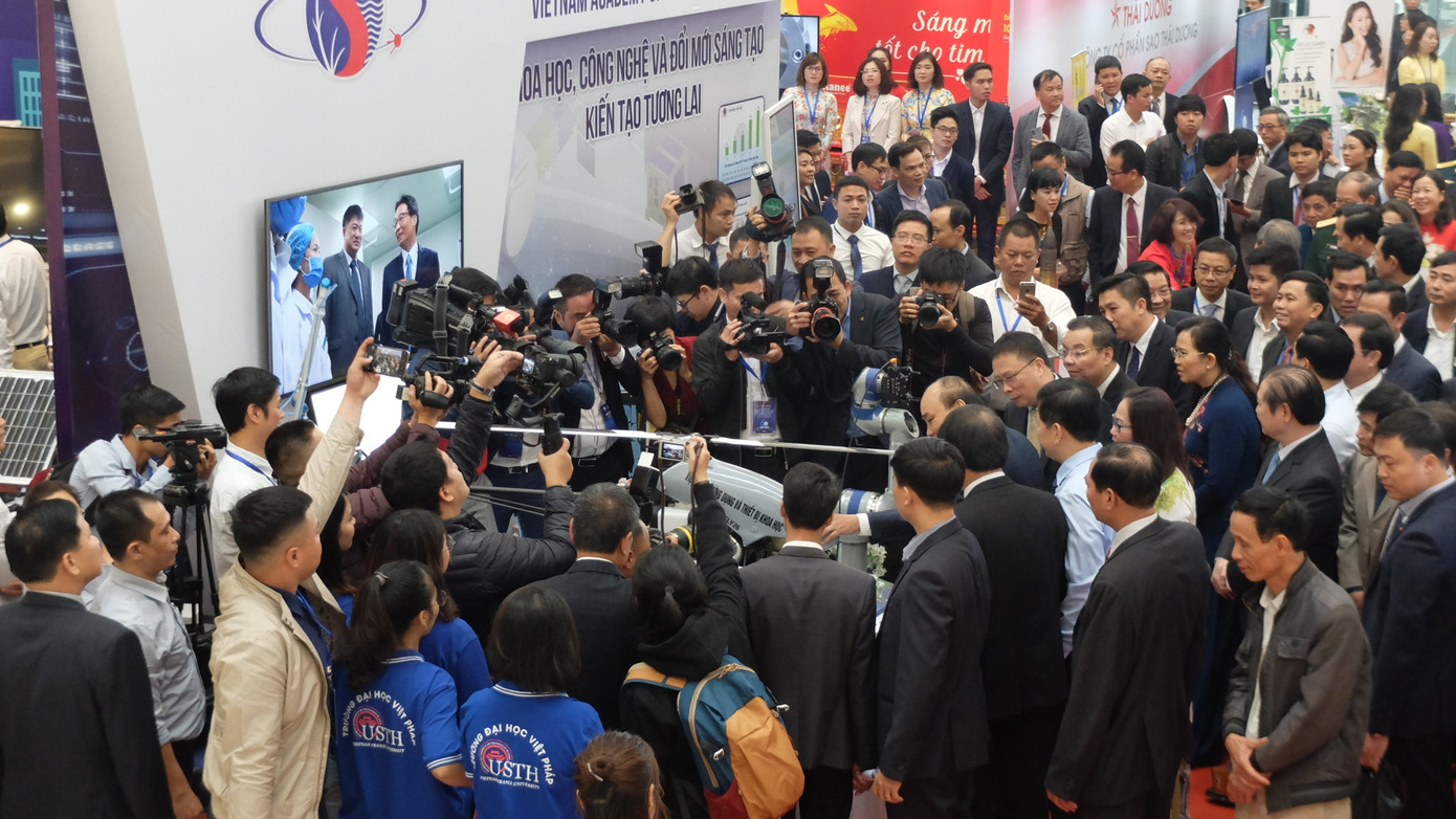 Việt Nam chế tạo thành công trực thăng không người lái ảnh 2