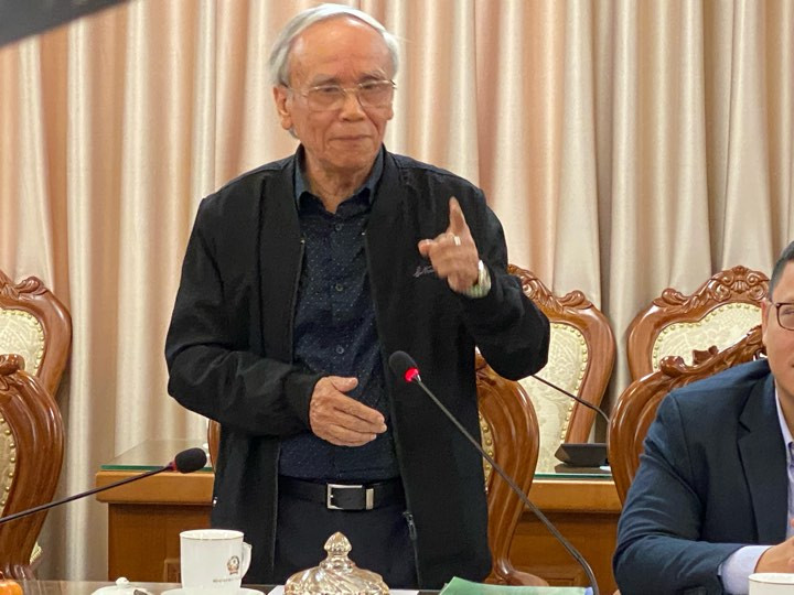 GS Hồ Ngọc Đại: Tôi không oán trách Hội đồng thẩm định ​ ảnh 1