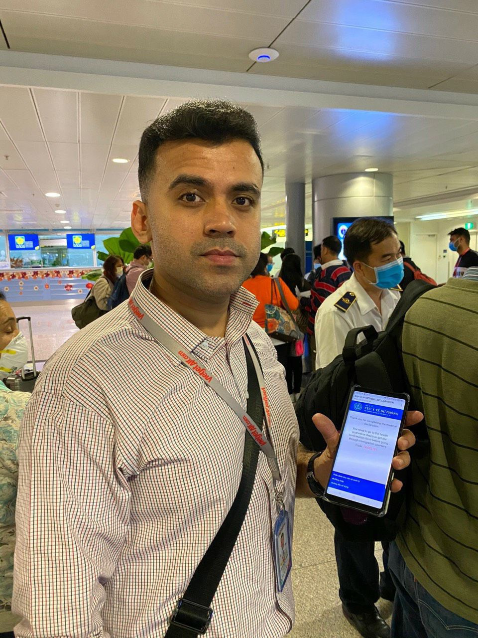 Chi tiết cần biết về ứng dụng di động để người dân khai báo y tế ảnh 1