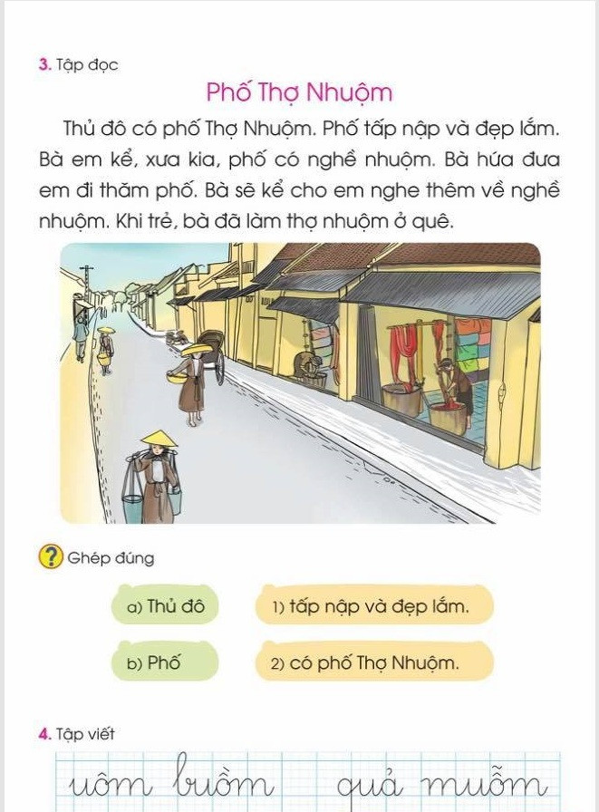 SGK Tiếng Việt 1 Cánh Diều được điều chỉnh như thế nào? ảnh 1