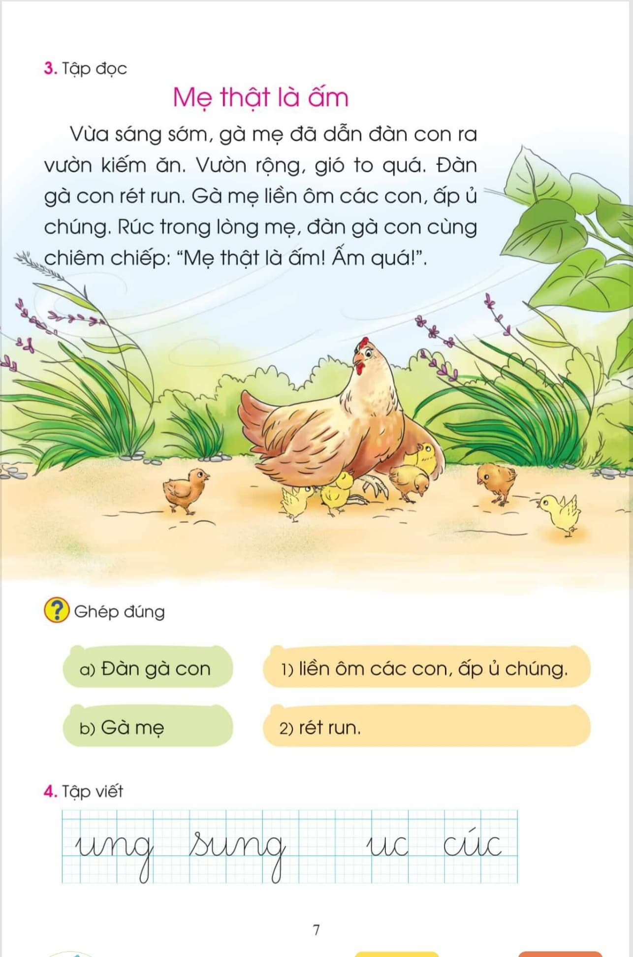 SGK Tiếng Việt 1 Cánh Diều được điều chỉnh như thế nào? ảnh 2