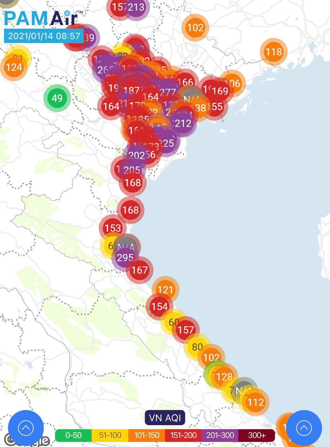 Ô nhiễm không khí Hà Nội kéo dài ảnh 1