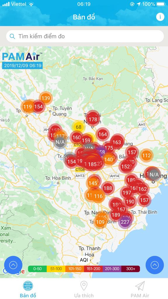 Hà Nội tái ô nhiễm không khí nghiêm trọng ảnh 1