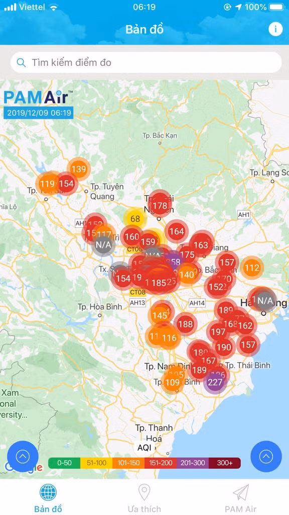 Hà Nội tái ô nhiễm không khí nghiêm trọng ảnh 1