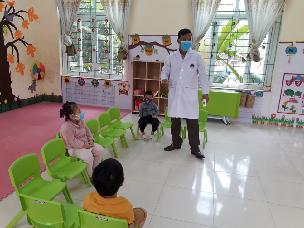 Vĩnh Phúc sau ngày đầu đi học lại, bao nhiêu trẻ đến trường? ảnh 1