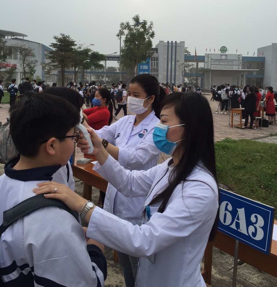 Vĩnh Phúc sau ngày đầu đi học lại, bao nhiêu trẻ đến trường? ảnh 2